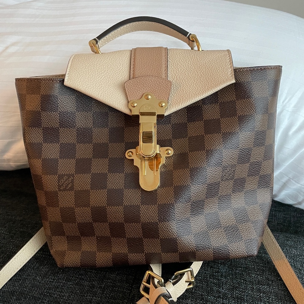 Louis Vuitton Clapton Backpack Authentic
